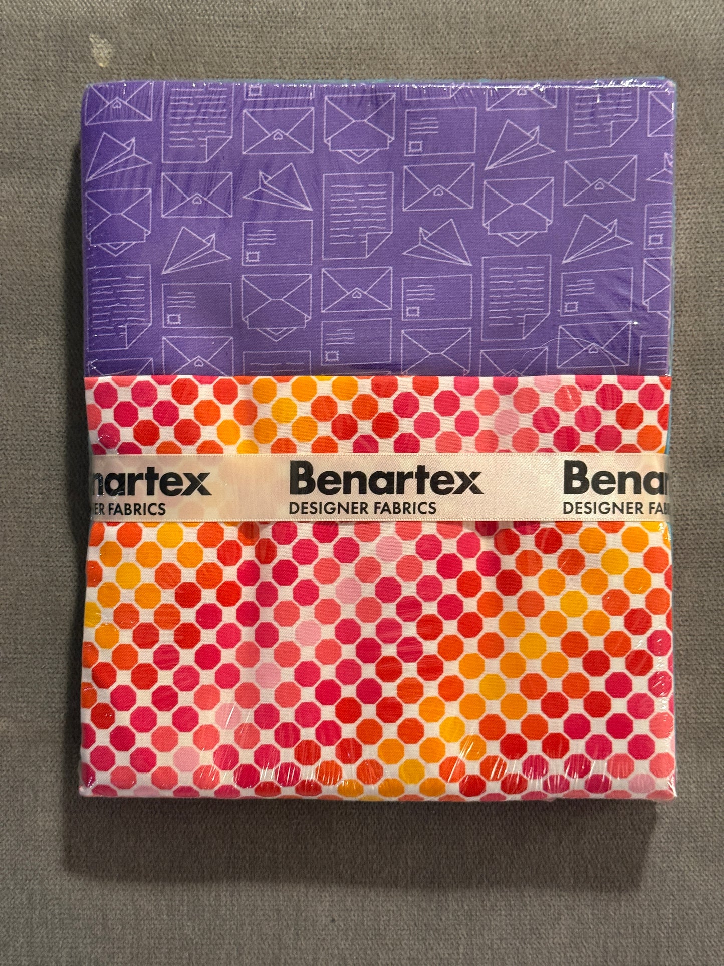 Fat Quarter Paket "Happy Notes" Sugaridoo Benartex 20-teilig