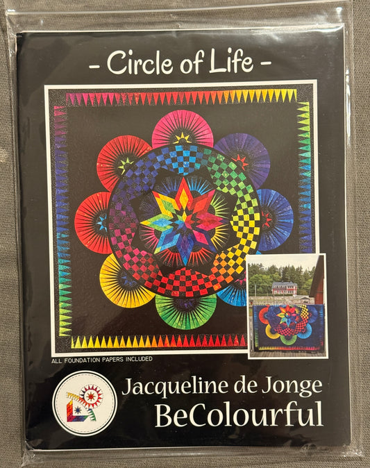 Anleitung  - Circle of Life - mit allen FPP Vorlagen Jacqueline de Jonge