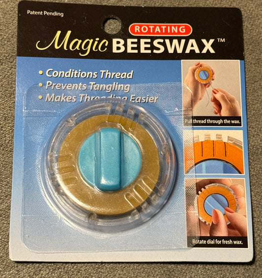 Taylor Seville Magic Rotating Beeswax - Fadenpflege mit Bienenwachs