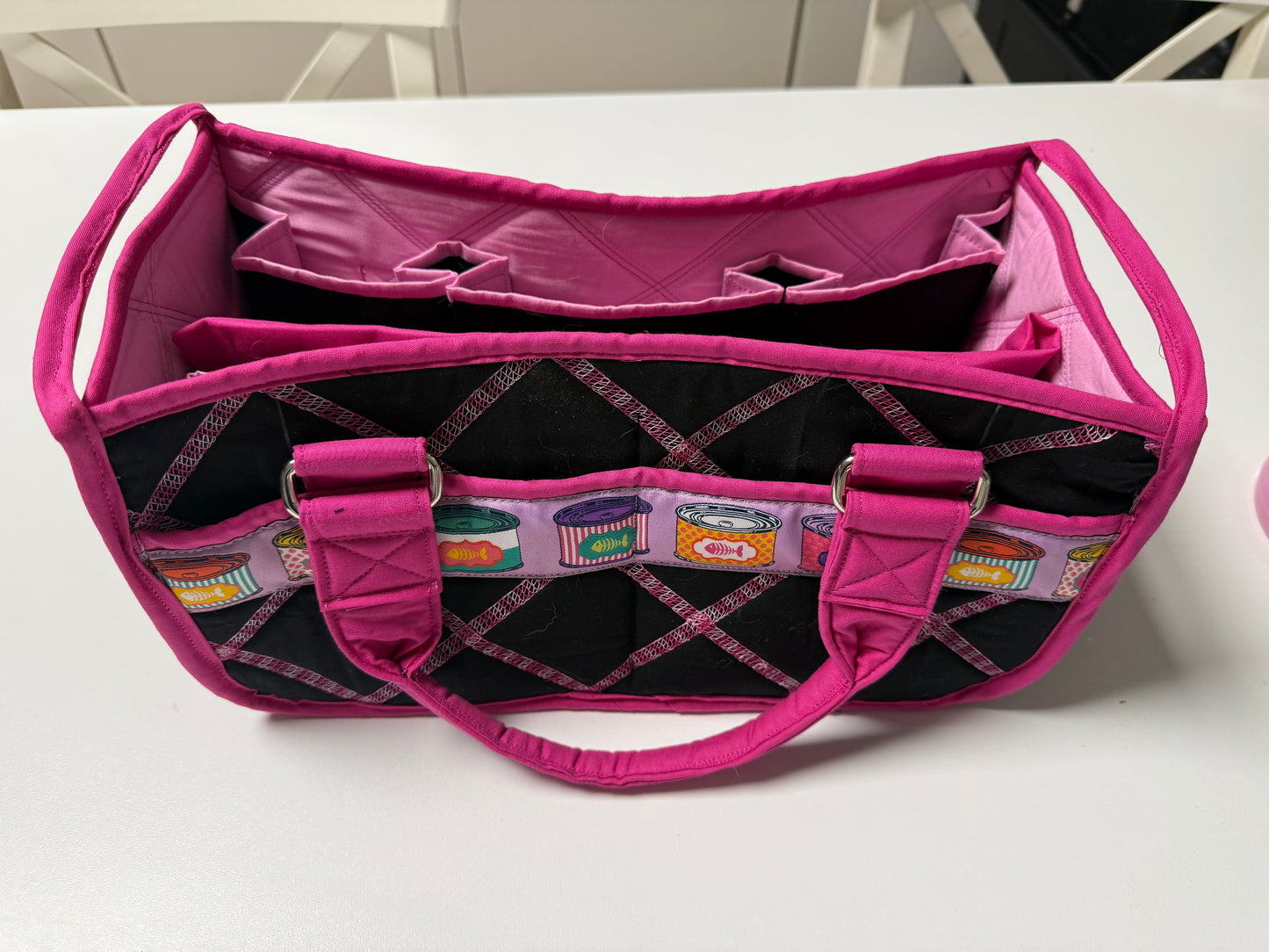 Komplett Kitt für Catch all Caddy Sew Together in schwarz