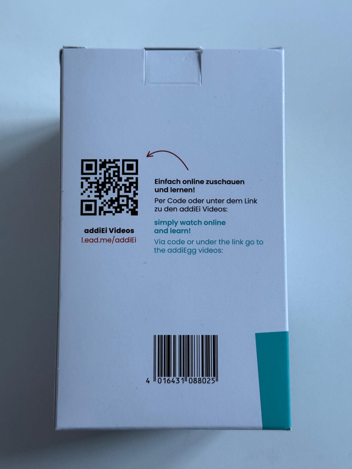 addi Ei Egg Strickkordeln kurbeln NEU 6-Nadeln und Gebrauchsanleitung