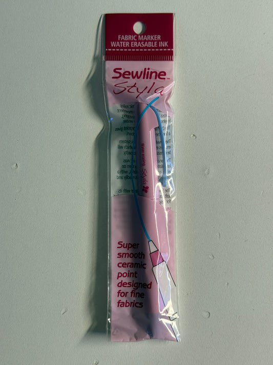 Sewline Styla Water Erasable Pen wasserlöslicher Textilmarker Art.Nr. FAB50034