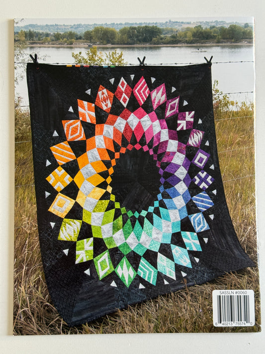 Anleitungsheft Quilt Cadence Court von Sassafras Lane Designs FPP in Kreisform