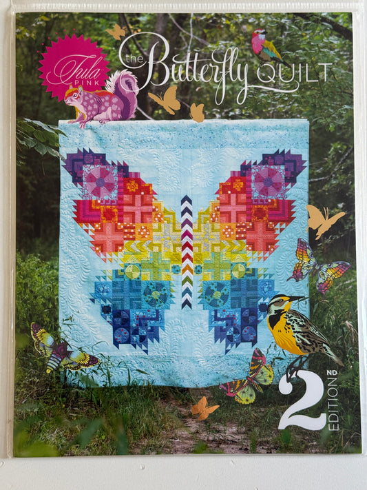 Anleitung - Butterfly Quilt - Tula Pink - 2. Edition - 86 x 94 Inch groß
