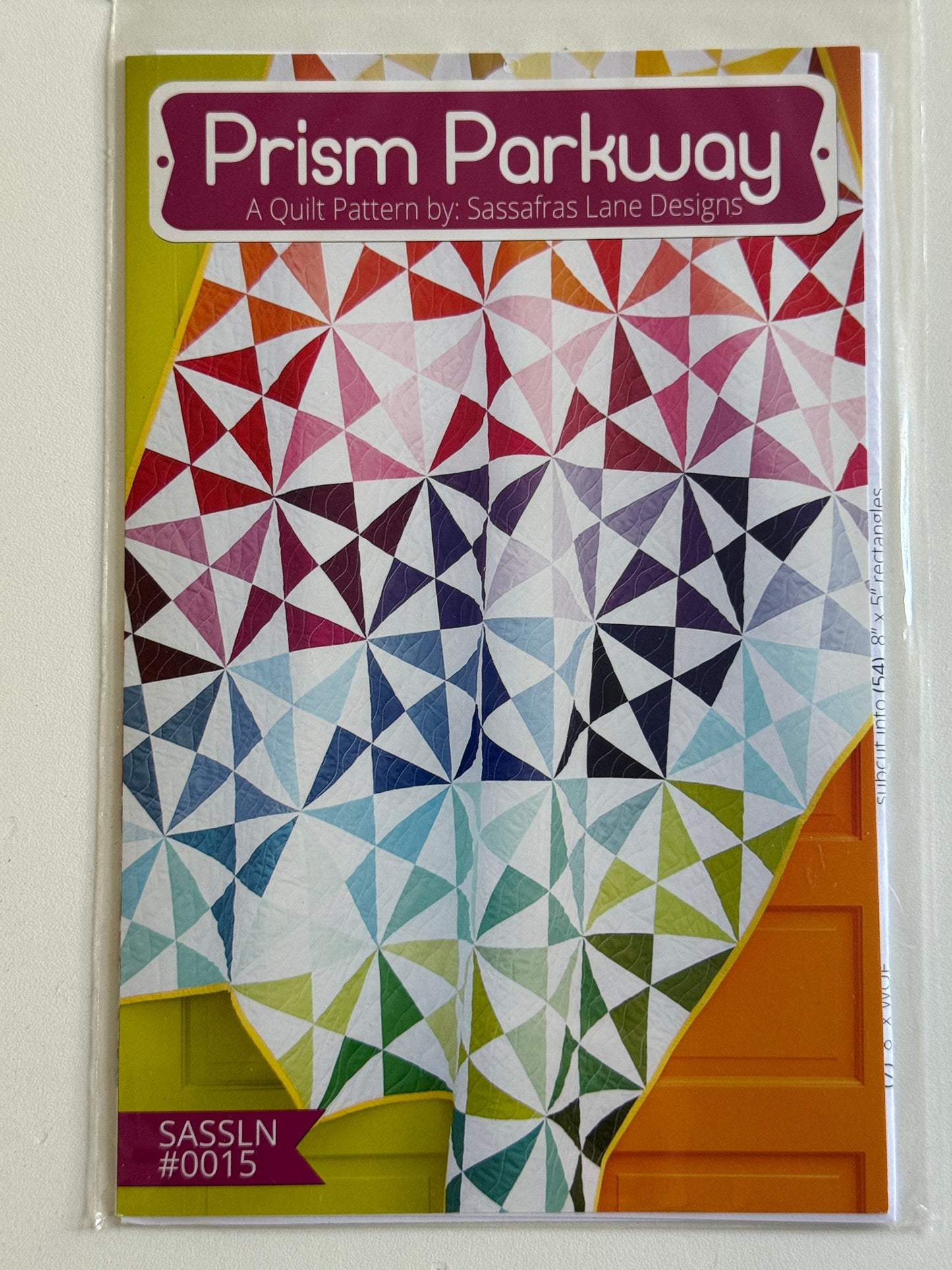 Anleitung - Prism Parkway von Sassafras Lane Designs - 3 Größen - FPP