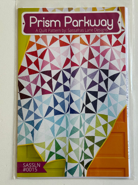 Anleitung - Prism Parkway von Sassafras Lane Designs - 3 Größen - FPP