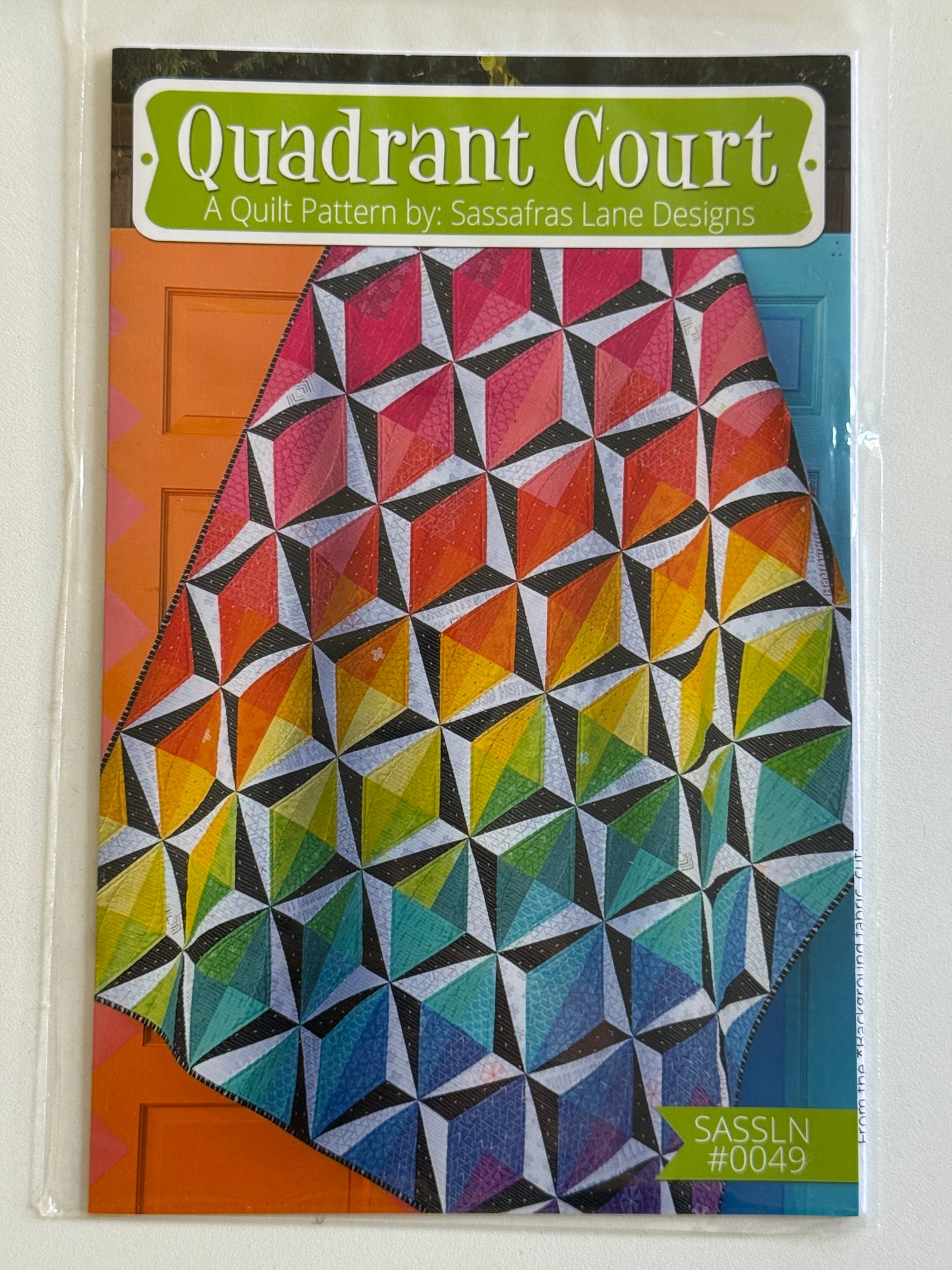 Anleitung - Quadrant Court von Sassafras Lane Designs - 3 Größen - FPP