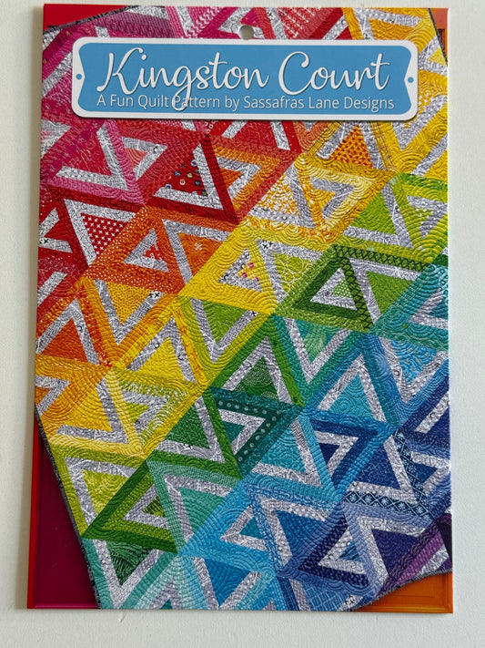Anleitung - Kingstont Court von Sassafras Lane Designs - 4 Größen