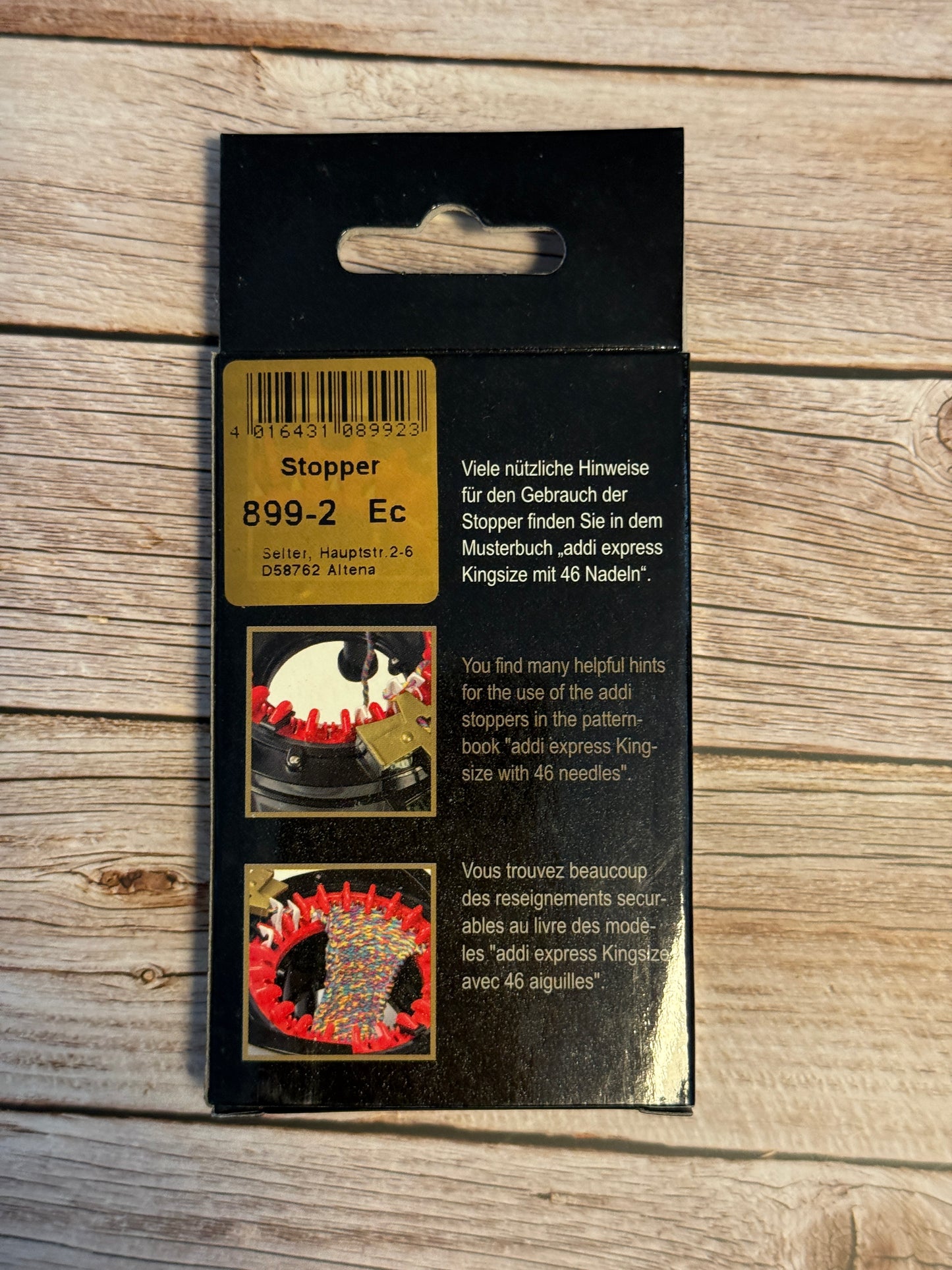 addi Stopper für Express Professional und Express Kingsize 2 Stück pro Packung
