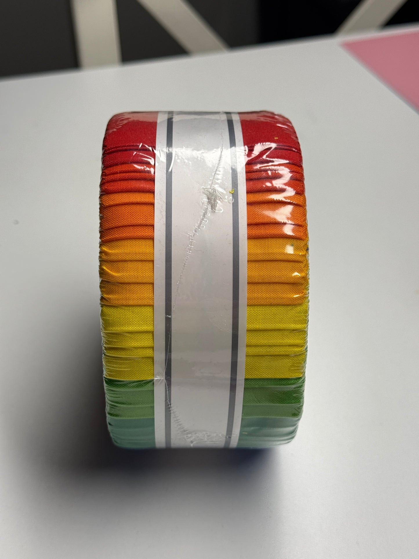 Kona Cotton Jelly Roll „New Classic Palette“ 41 Streifen a 2,5 Inch Breite