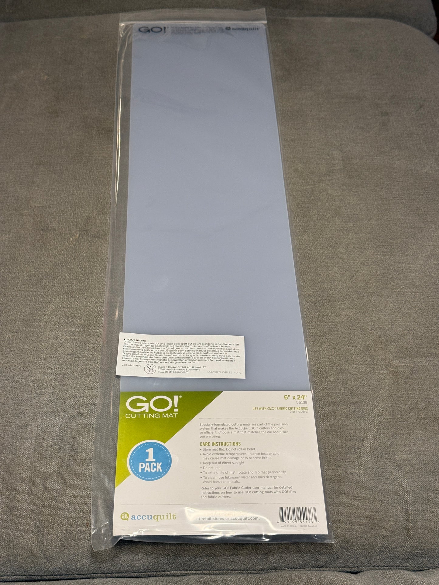 Accuquilt Cutting Mat 6 x 24 inch Schneidematte