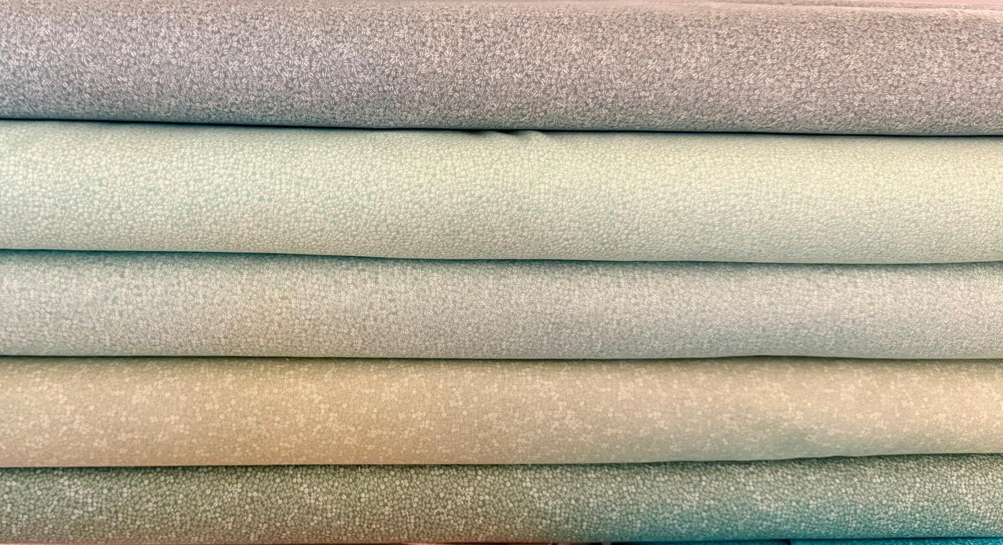 Meterware Patchworkstoff Brighton 112cm breit, 143 Gramm pro qm 49 Farben falsche Unis