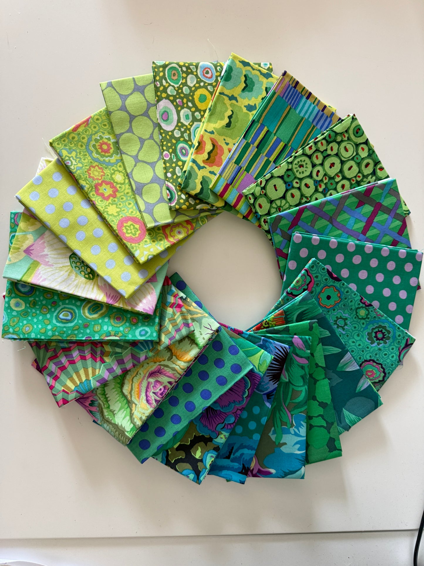 Fat Quarter Paket "Meadow" FreiiSpirit 20-teilig Philip Jacobs - Classics