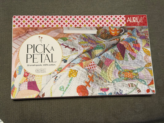 AURIFIL - Pick a Petal Box - 20 kleine Spulen