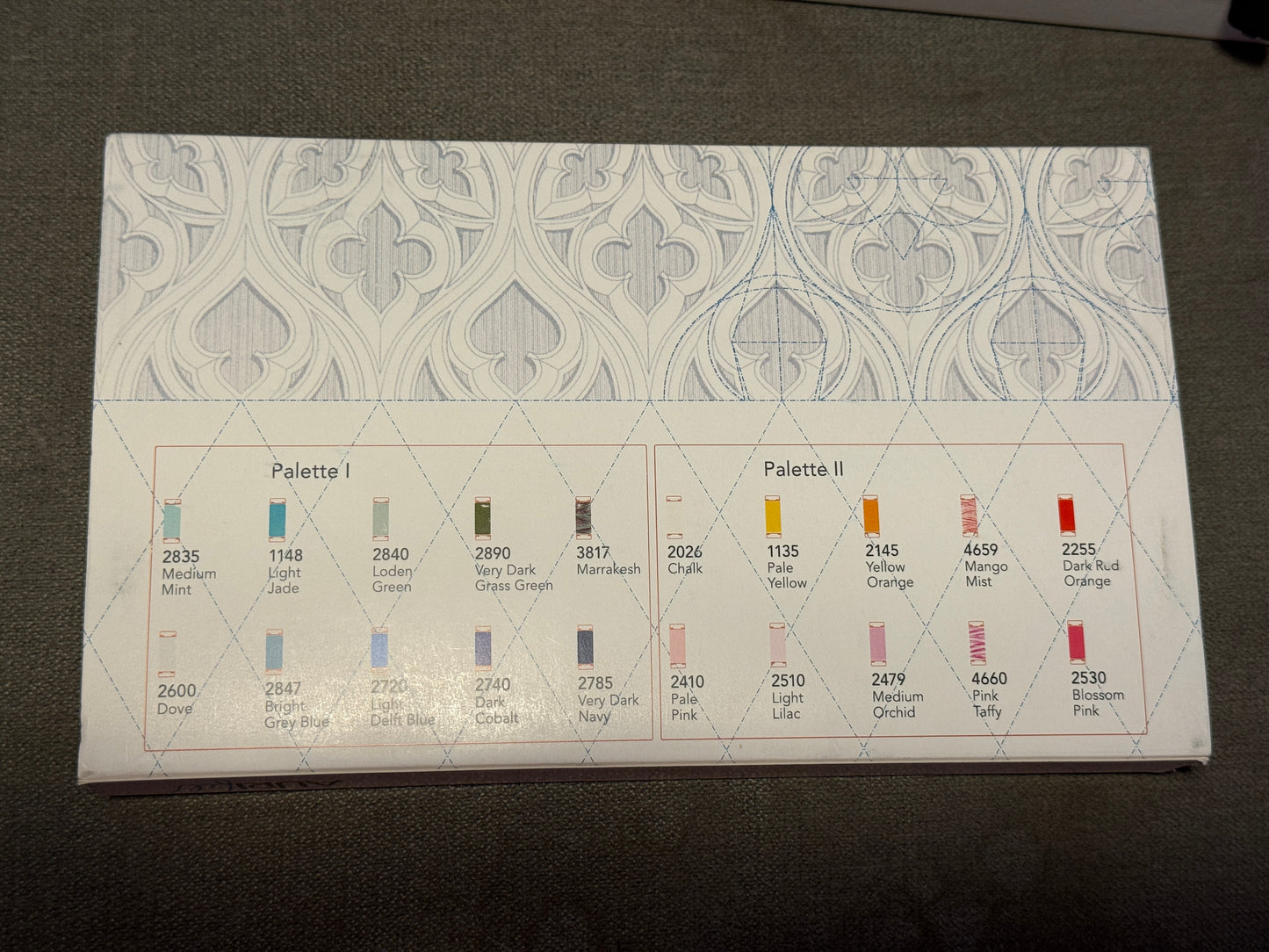 AURIFIL - Foundations - 20 kleine Spulen in 50 WT