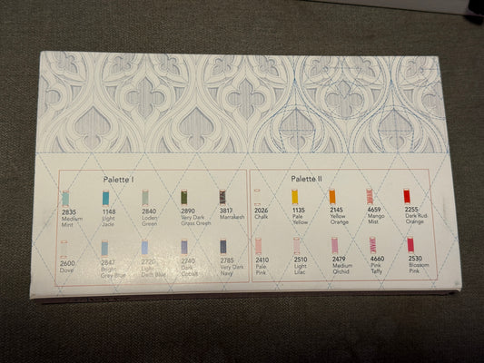 AURIFIL - Foundations - 20 kleine Spulen in 50 WT