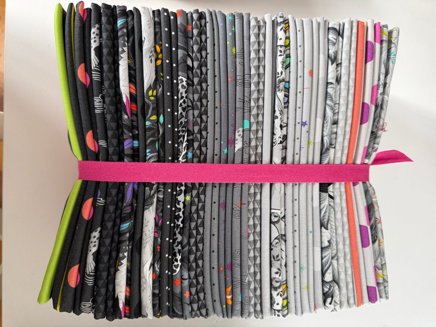 Full-Yard-Paket "Graywork" - Tula Pink - FreeSpirit - 24-teilig