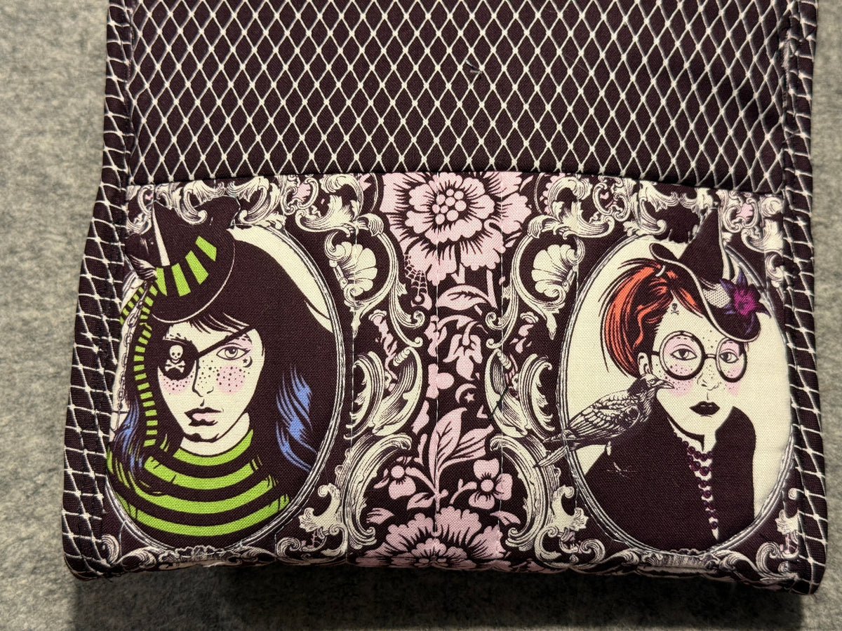 Applique to Go - by Annie - Tasche ideal zum Transport von Nähgarn und Nadeln EPP Applique