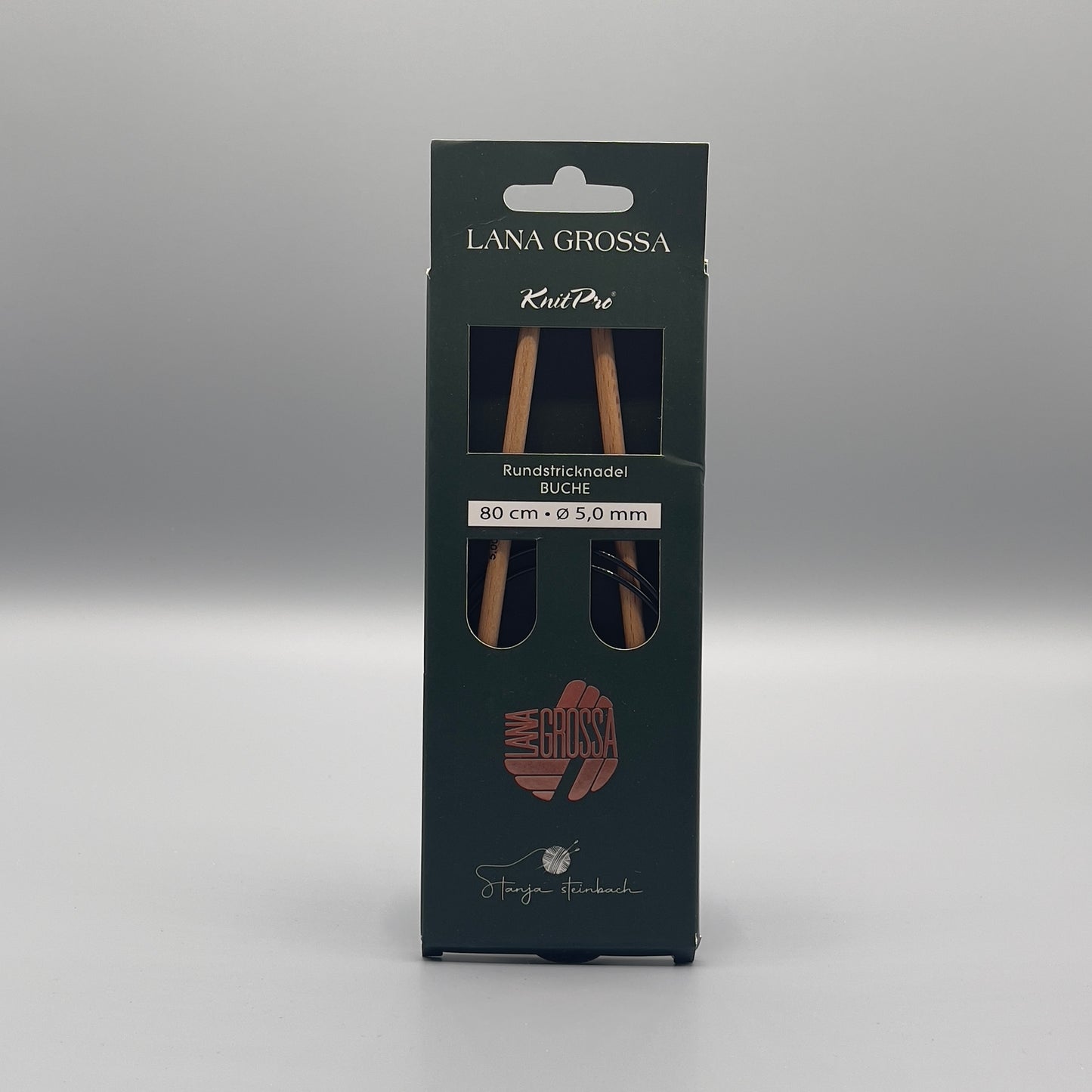 Rundstricknadel BUCHE - Lana grossa x KnitPro
