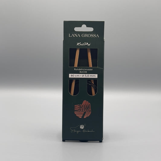 Rundstricknadel BUCHE - Lana grossa x KnitPro
