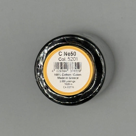 Gütermann Garn Farbe 5201 (schwarz)