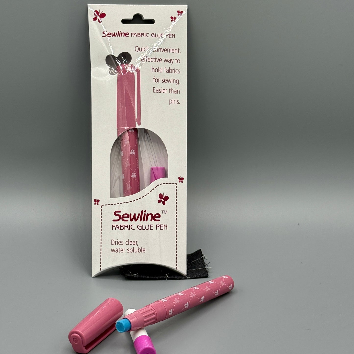 Sewline Stoffklebestift Blau