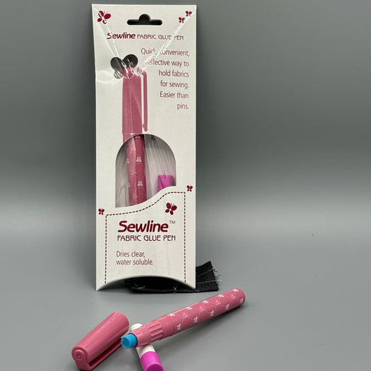 Sewline Stoffklebestift Blau