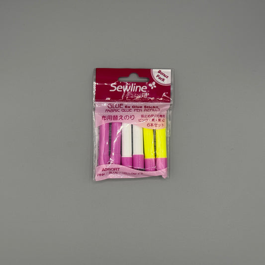 Sewline - 6x Glue Stick (Bonus Pack)