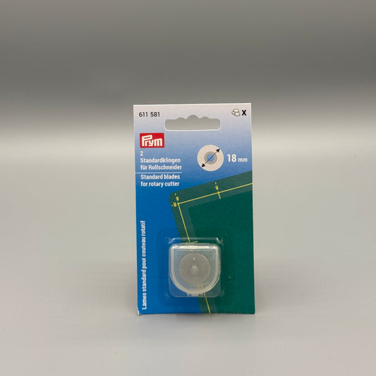 Standartklingen für Rollschneider - Prym