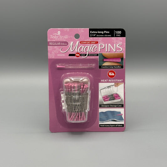 Magic Extra-long Pins REGULAR - Taylor Seville 100er Pckung