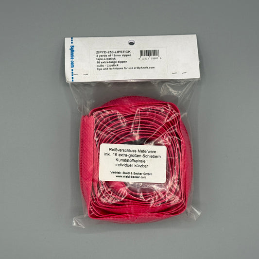 Reißverschluss byannie lipstick (pink)