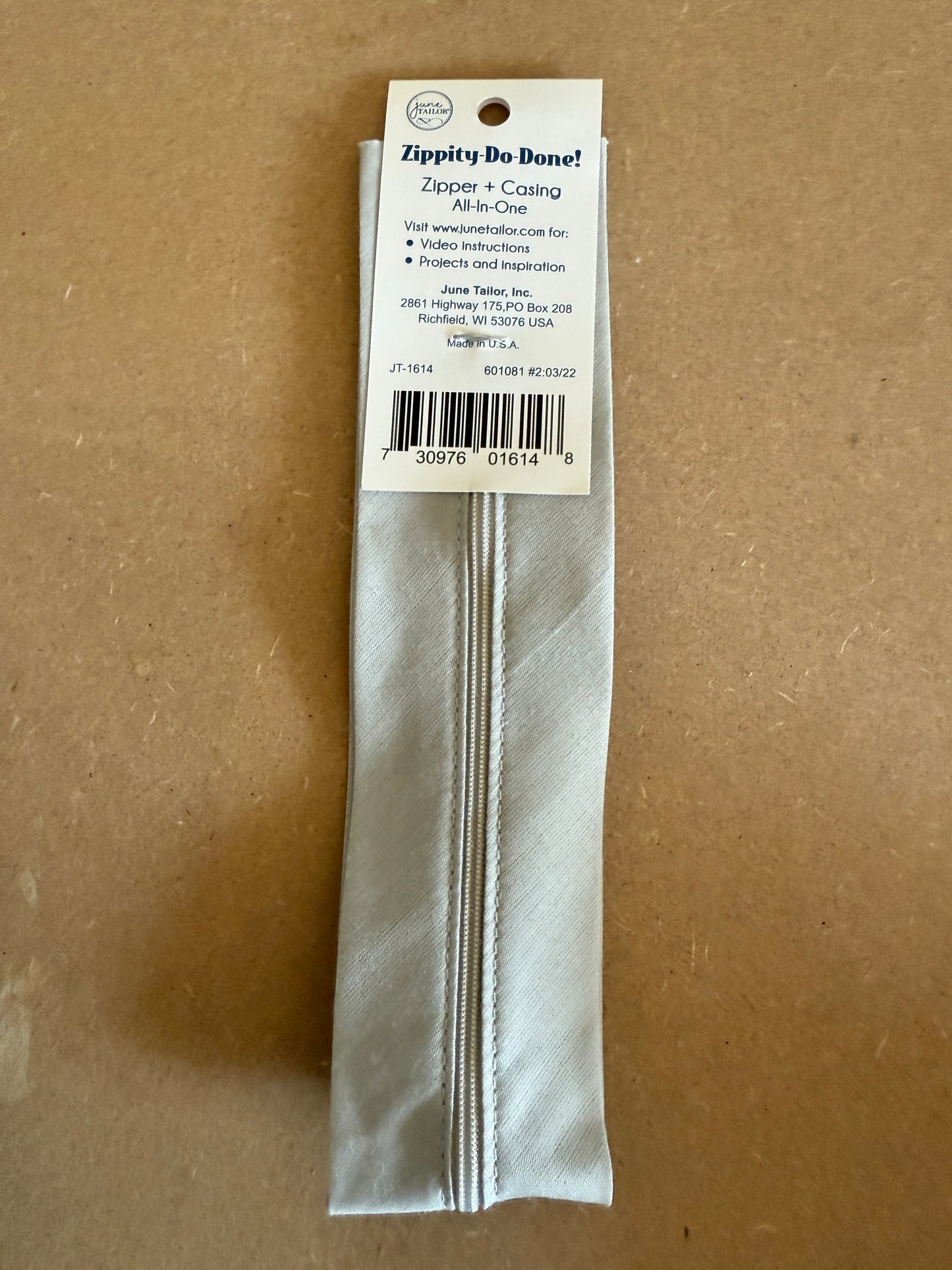 Reißverschlüsse 18 Inch (ca 45,7 cm) Zippity-Do Done!