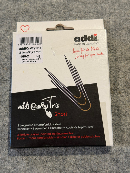 addi CrasyTrio 21cm/2,25mm Lace-Spitze