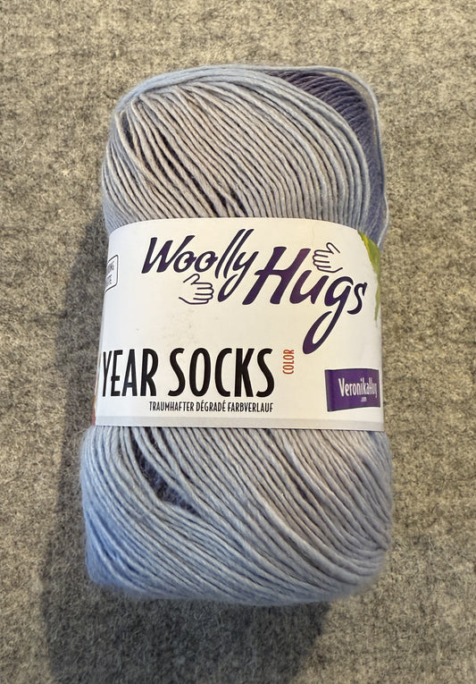Year Socks Color von Wolly Hugs