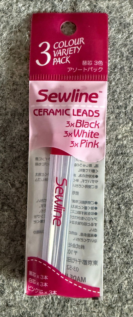Sewline Ersatzminen für TrioColors Markierstift von Sewline