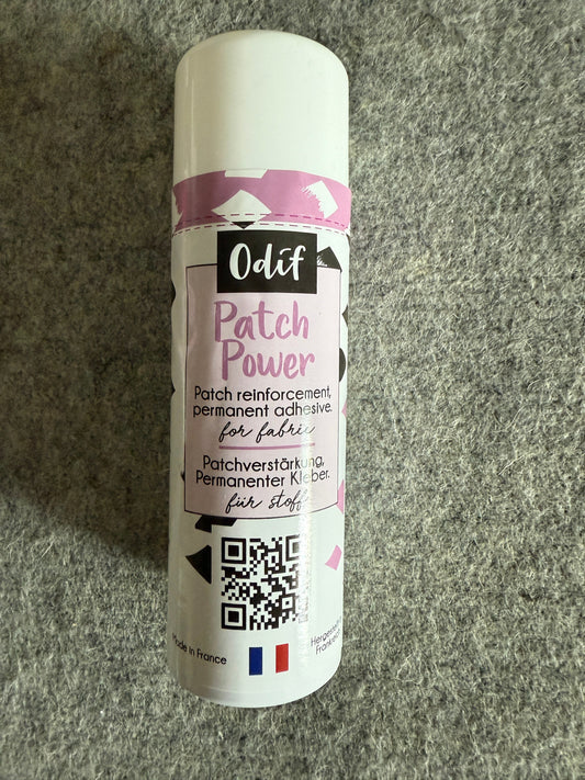 ODIF Patch Power - permanenter thermo-fixierbarer Kleber