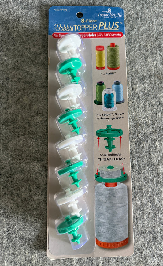 Bobbin Topper PLUS - Taylor Seville - Spulenhalter (auch BERNINA Jumbospulen) für Garn