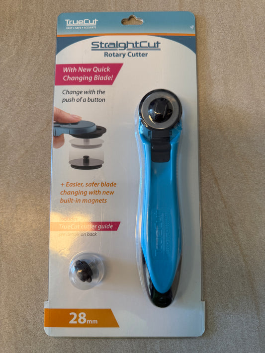 TruCut Rollschneider gerader Griff StraightCut magnetischer Wechsel Neu