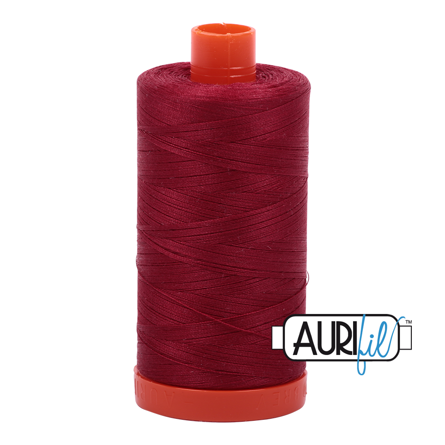 Aurifil - 50 WT - 1300 Meter Spulen verschieden Farben