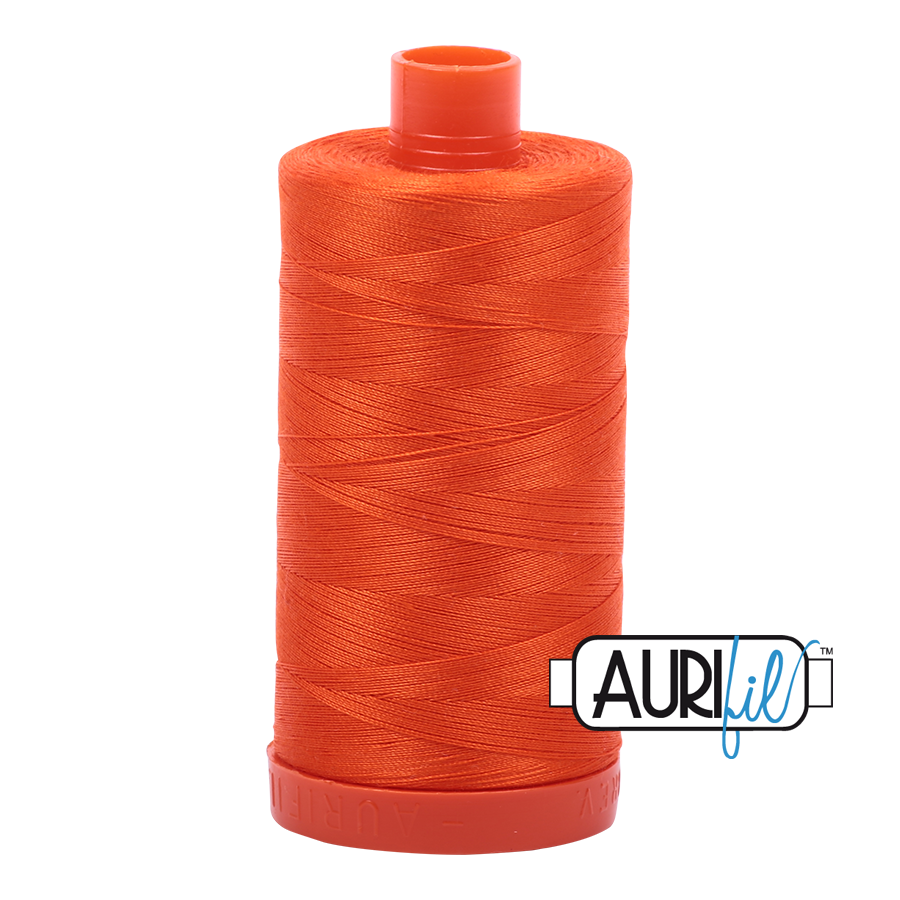 Aurifil - 50 WT - 1300 Meter Spulen verschieden Farben