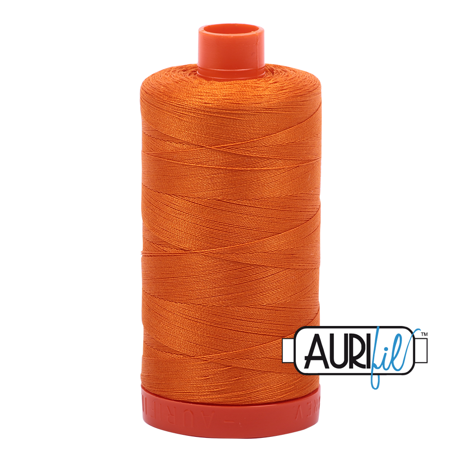 Aurifil - 50 WT - 1300 Meter Spulen verschieden Farben