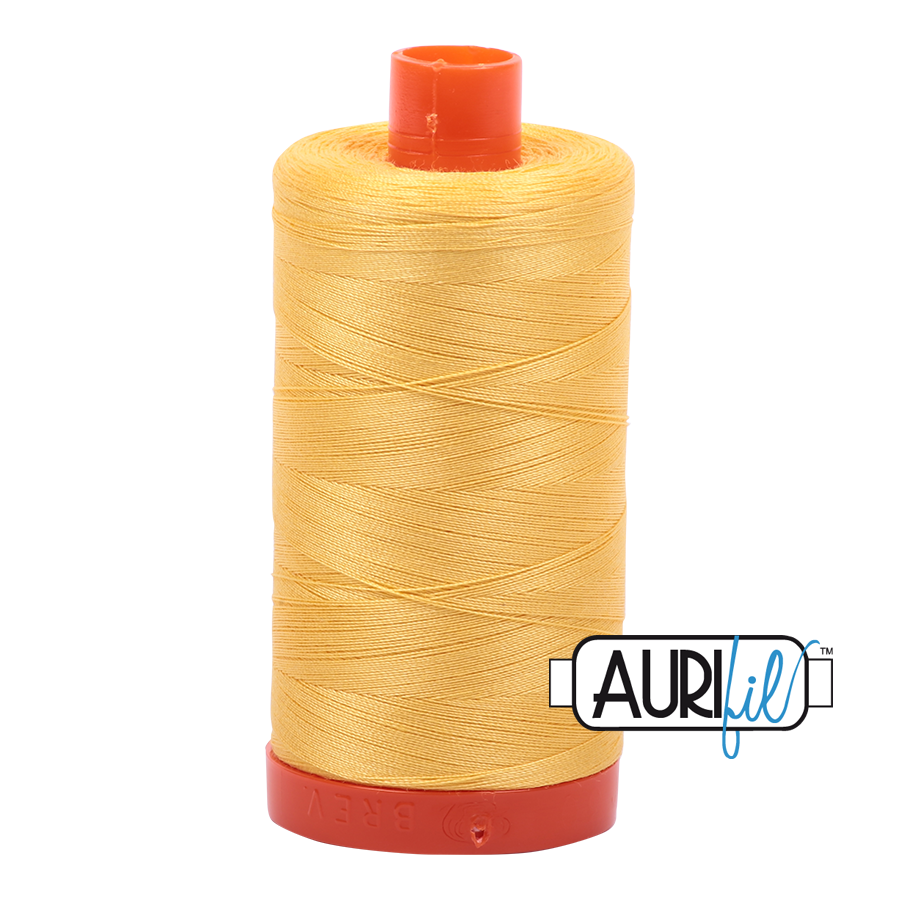 Aurifil - 50 WT - 1300 Meter Spulen verschieden Farben