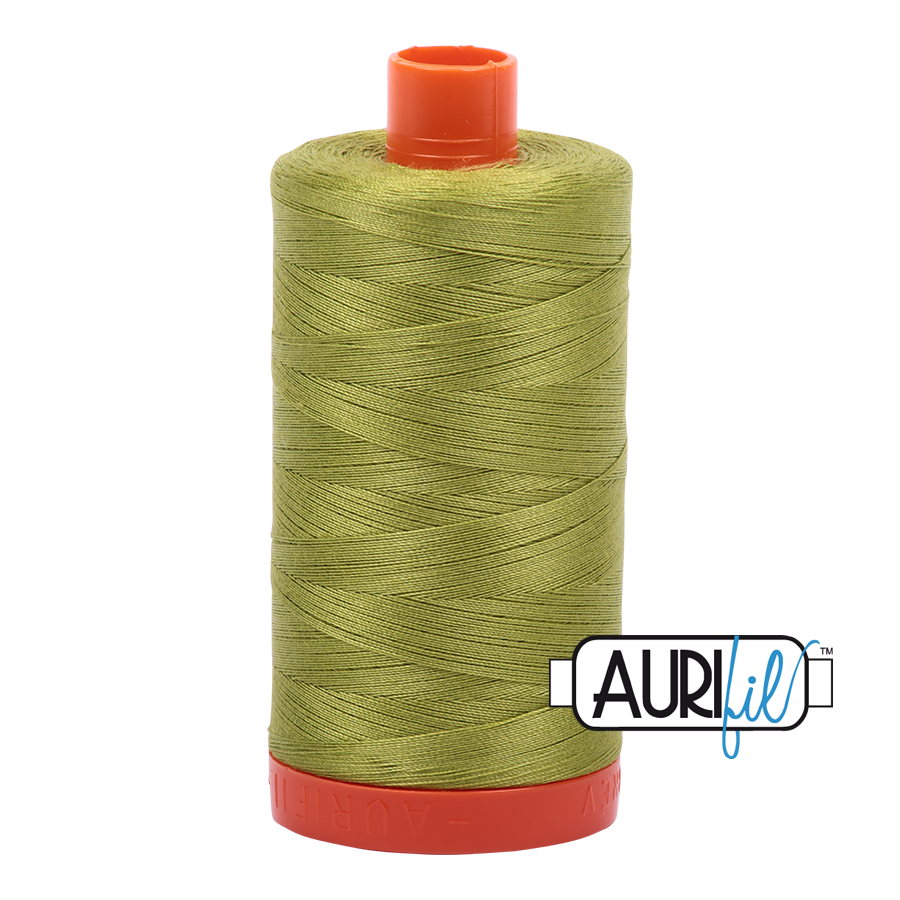 Aurifil - 50 WT - 1300 Meter Spulen verschieden Farben