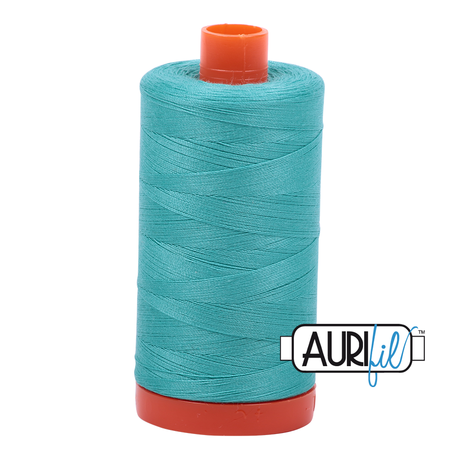 Aurifil - 50 WT - 1300 Meter Spulen verschieden Farben