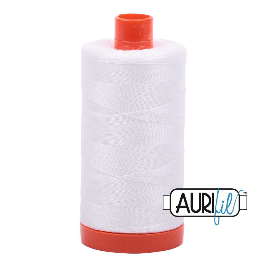 Aurifil - 50 WT - 1300 Meter Spulen verschieden Farben