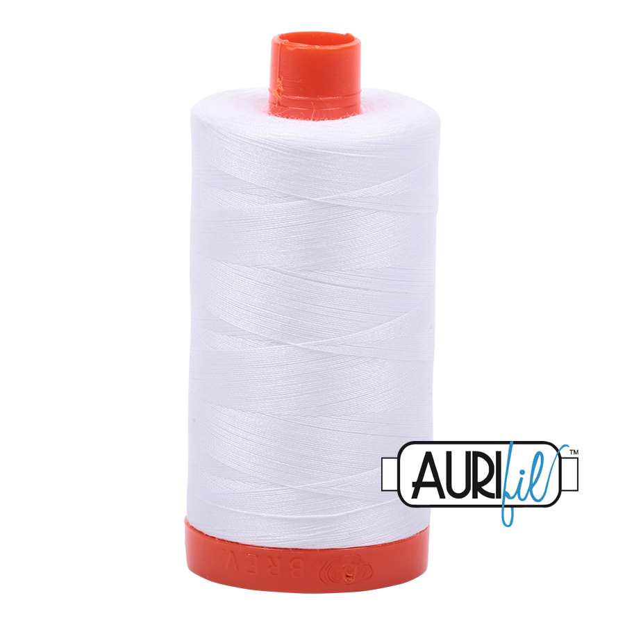Aurifil - 50 WT - 1300 Meter Spulen verschieden Farben