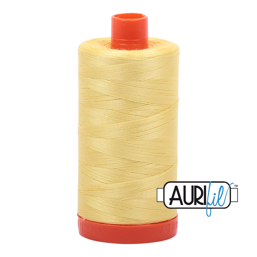 Aurifil - 50 WT - 1300 Meter Spulen verschieden Farben