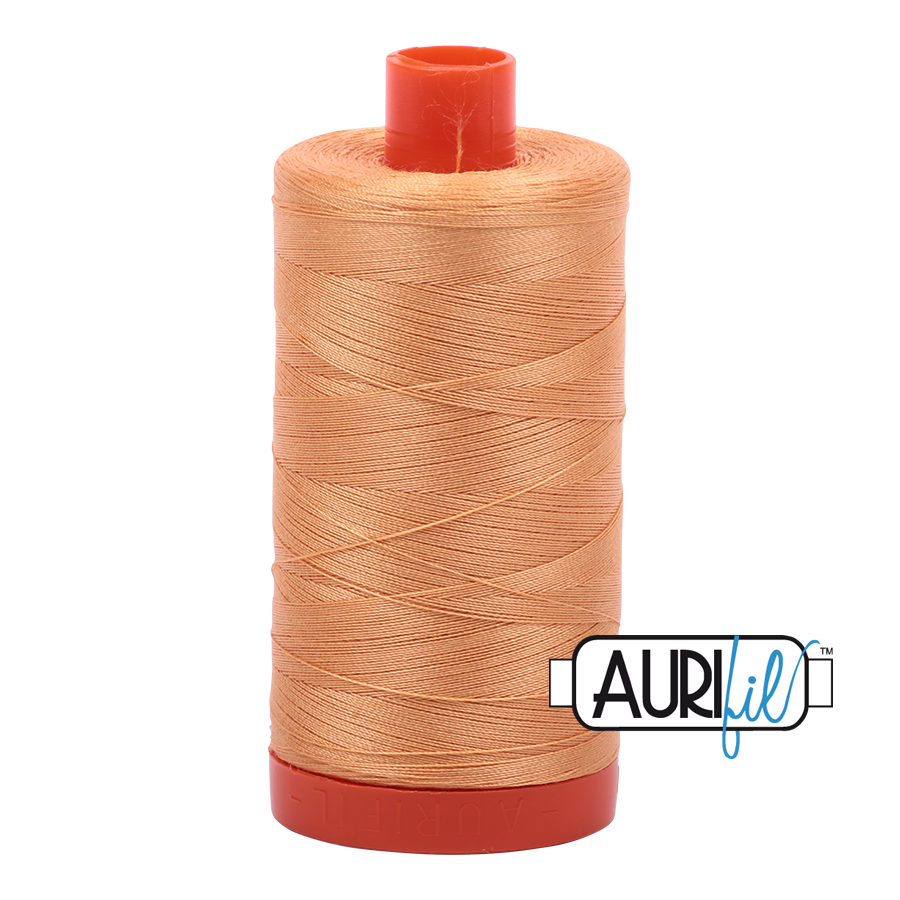 Aurifil - 50 WT - 1300 Meter Spulen verschieden Farben