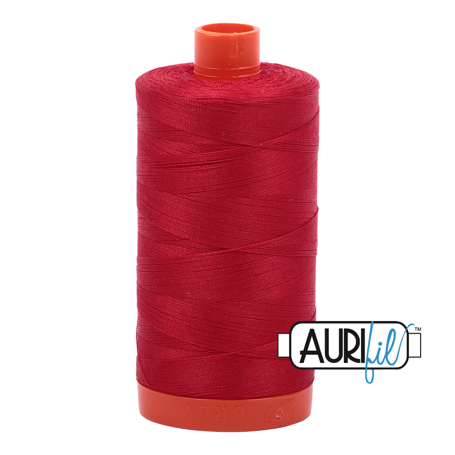 Aurifil - 50 WT - 1300 Meter Spulen verschieden Farben