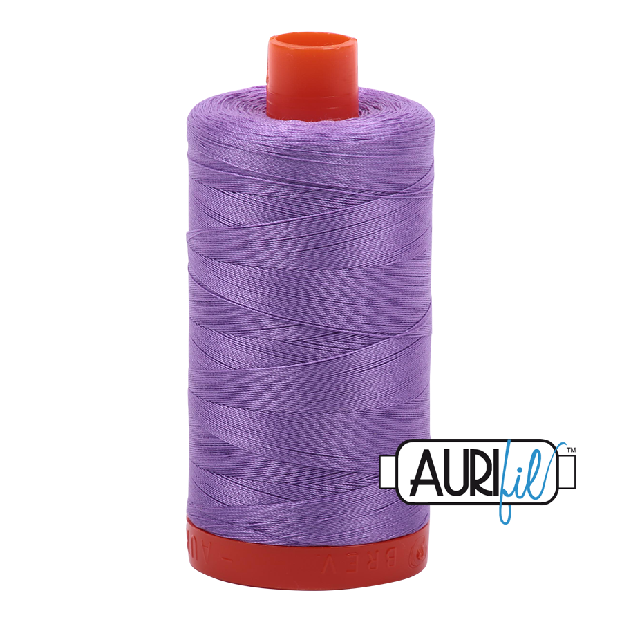 Aurifil - 50 WT - 1300 Meter Spulen verschieden Farben